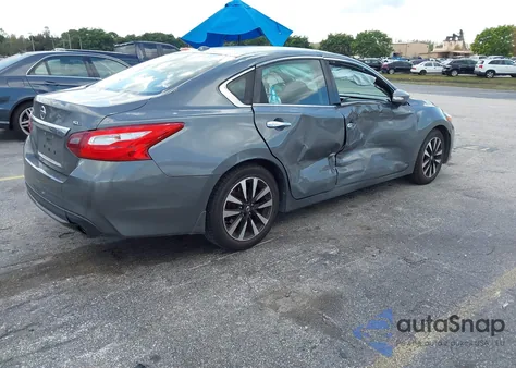 2018 Nissan Altima 2.5 Sl from USA, damaged, VIN 1N4AL3AP0JC232015